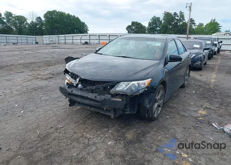 2012 Toyota Camry Se Limited Edition из США, поврежденный, VIN 4T1BF1FK1CU176781